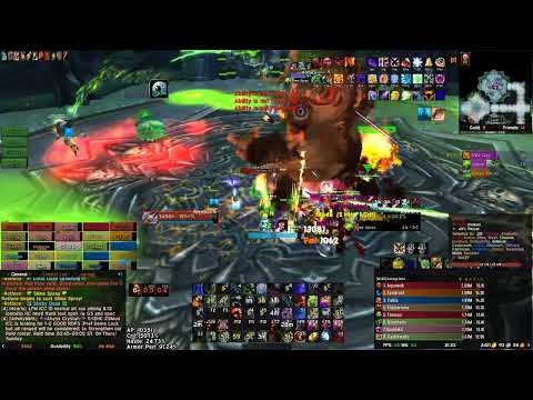 Blood dk dps icc 25 rotface hc 5% buff 97 parse