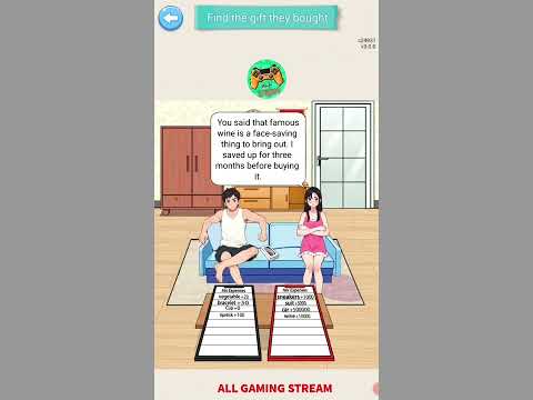 Crazy Brain Puzzle Level 24 | find the gift they bought Gameplay 