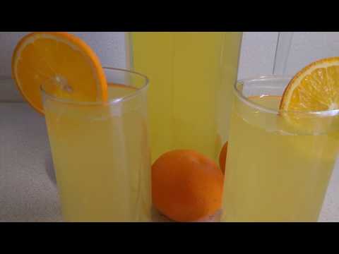 Лимонад!Из 2 апельсинов и 1 лимона получается божественный напиток!