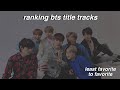 ranking bts title tracks... ranking bts title tracks...