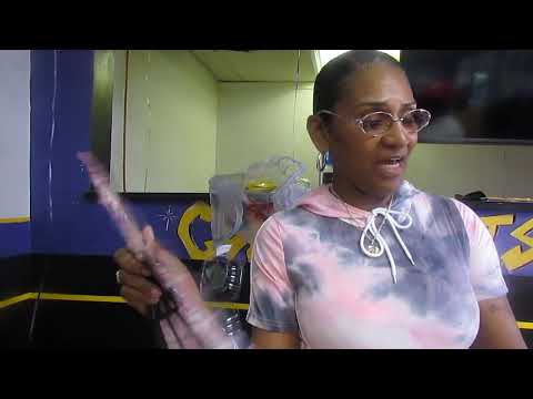 #OTIS LEE TAYLOR''STAY FADED BARBER SHOP 11722'' LADY FAN 7 23 2022 THREE