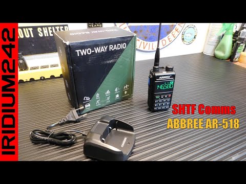 SHTF Comms  - ABBREE AR 518 Full Band Radio