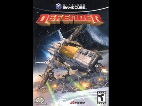 Defender : For All Mankind GameCube