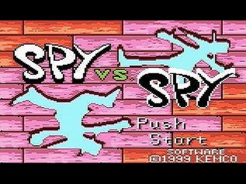 spy vs spy game boy advance