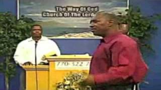 Pastor Tony Smith on Eddie Long