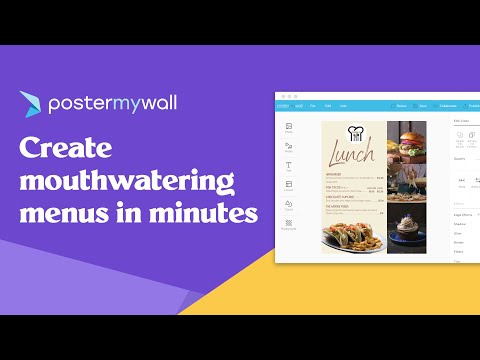Create Mouthwatering Menus in Minutes | Restaurant Marketing