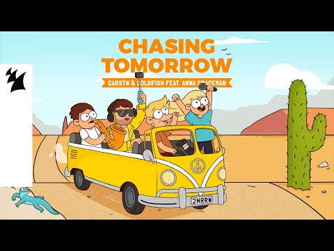 CARSTN & GoldFish feat Annie Graceman - Chasing Tomorrow (Official Visualizer)