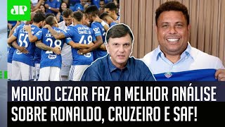 Ronaldo vai sair do Cruzeiro? Mauro Cezar faz a melhor análise