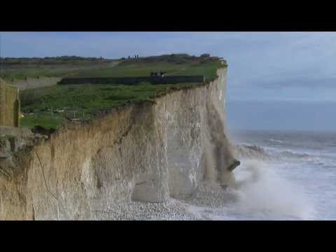 Cliff fall at Birling Gap 4/3/14