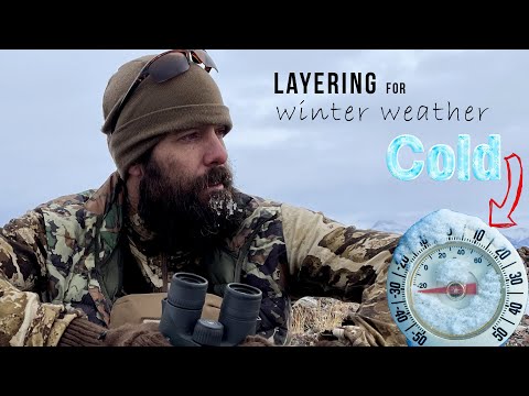 Cold Weather Tips | Choosing and Layering Winter Clothes