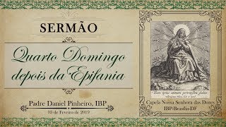 Modéstia no vestir - Sermão