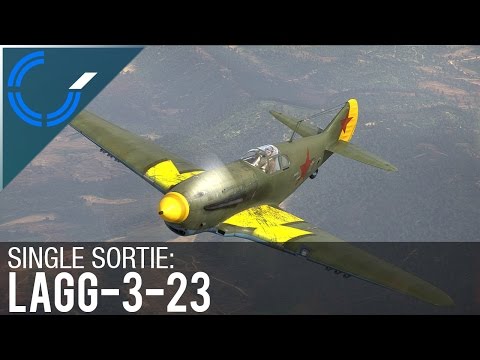 Single Sortie - LaGG-3-23 - War Thunder