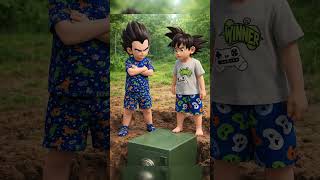 VEGETA EXPLODE UM COFRE!!!