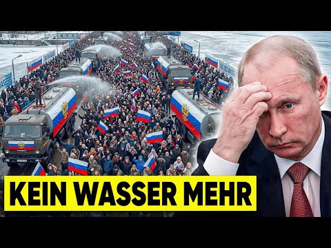 Putin verliert alles: Russen im Stich gelassen – Städte ohne Wasser