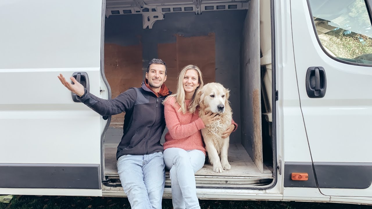 Projet 2022 : On a acheté un fourgon (et on va l'aménager) pour notre famille de 6