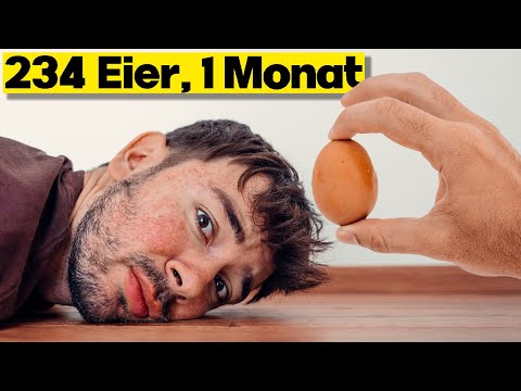 I ate 234 eggs in 30 days. This is what happened | Self-experiment