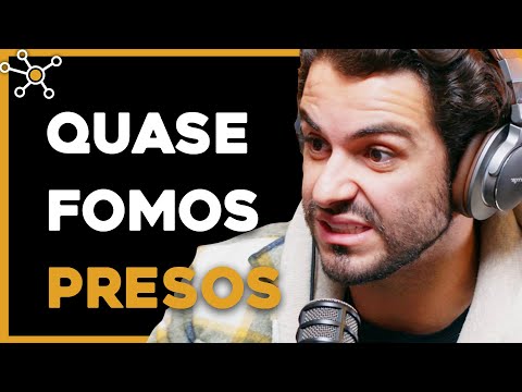 Mais de 600 jovens evangelizando no parque I FILIPE LANCASTER - [Cortes do HUB]