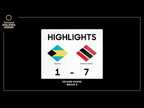 Bahamas 1-7 Trinidad and Tobago