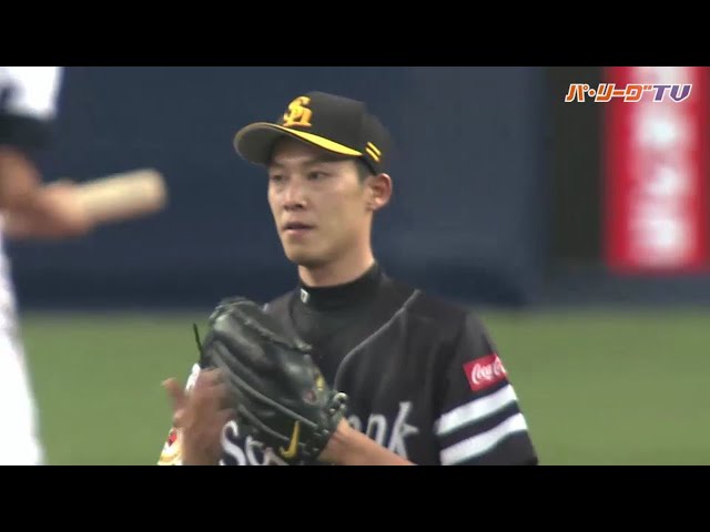 ホークス・岩嵜 完封の投球まとめ