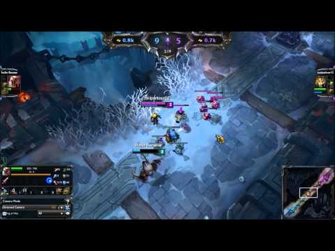 Rengar Vs Ezreal 1v1