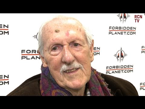 Brian Aldiss Interview - AI, Kubrick, Spielberg & Helliconia