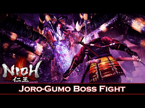 Nioh - Joro-Gumo Boss Fight