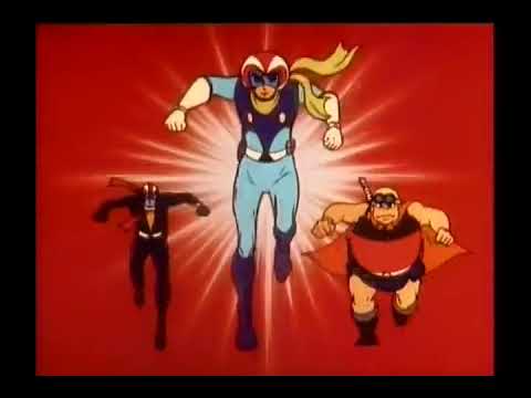 Getter Robo Intro 1974