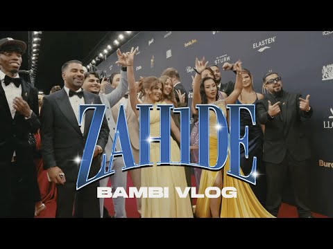 ZAH1DE - BAMBI 2025 Vlog