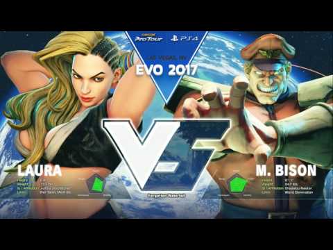 SFV: EVO 2017 - Day 1 - Pools Part 7 - CPT2017