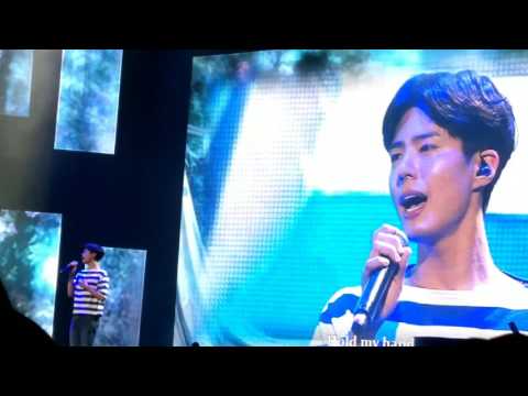 [170218] park bogum oh happy day 1st asia fanmeeting singapore [fancam] - my person & ending