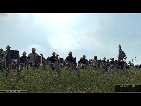 ROME VS SUEBI - CINEMATIC BATTLE TOTAL WAR ROME 2