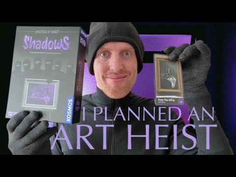 I Pulled Off an ART HEIST! SHADOWS Review