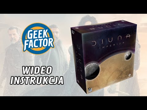 DIUNA IMPERIUM - Wideo Instrukcja