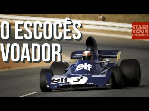 Nove anos, três títulos: Jackie Stewart, o escocês voador