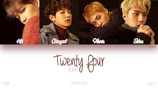 [HAN|ROM|ENG] EXO - Twenty Four (Color Coded Lyrics)