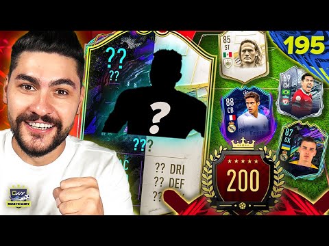 THIS INSANE GAME CHANGER CARD GOT ME TOP 200 IN EUROPE IN MY EPIC FIFA 21 FUTCHAMPIONS JOURNEY!!!