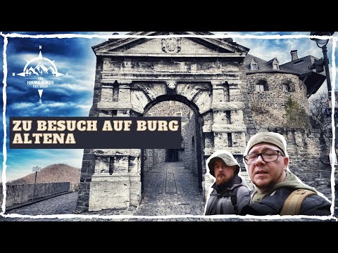 Runde von Altena Teil 1 DIE BURG ALTENA