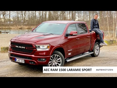 2020 RAM 1500 Laramie Sport: Mit dem US-Pickup auf die Autobahn.