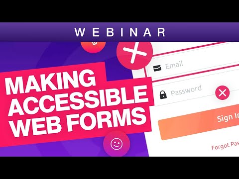 Headings, Labels & Forms (A11y)