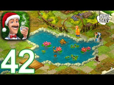 GARDENSCAPES NEW ACRES STORY Walkthrough Gameplay Part 42 - Day 29 (iOS Android)