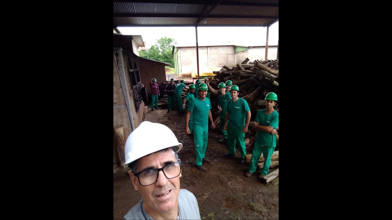 Secagem de grãos e regulagem de fornalha