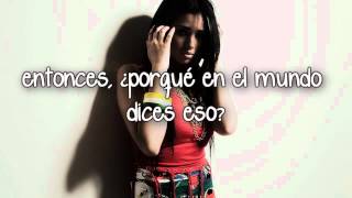 Jasmine Villegas - Didn&#39;t Mean It  Traducida al español