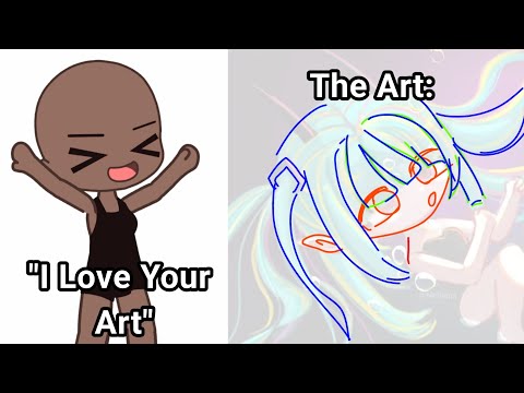 1 Artist 10 Types Of Art Styles: 😭