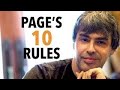 Larry Page Inspiration Google Founder Wolf Media Motivation BEST MOTIVATIONAL SPEECH EVER