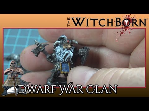 Painting Witchborn: Enter Perdition Part 2 - Dwarves