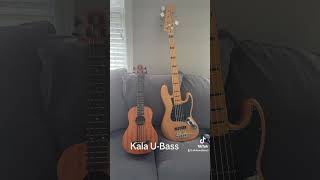 Video thumbnail for Kala U-Bass Nomad acoustic-electric bass by All About The Bass