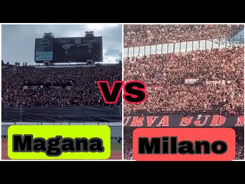 Somos Curva Sud- Raja Casablanca Supporters vs. AC Milan Supporters