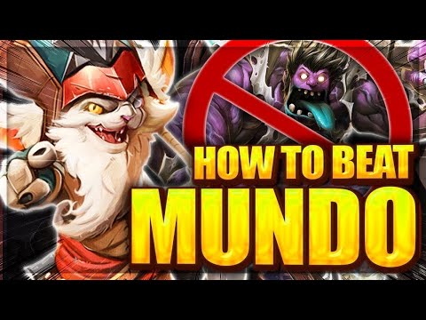 Making The Mundo Matchup Look Unplayable...