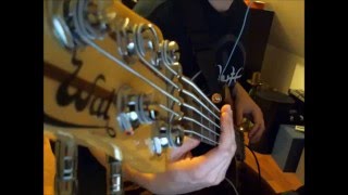 Skunk Anansie - And this is nothing that I thought I had bass cover