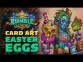 Hidden Details in the Card Art for Hearthstone's Rastakhan's Rumble